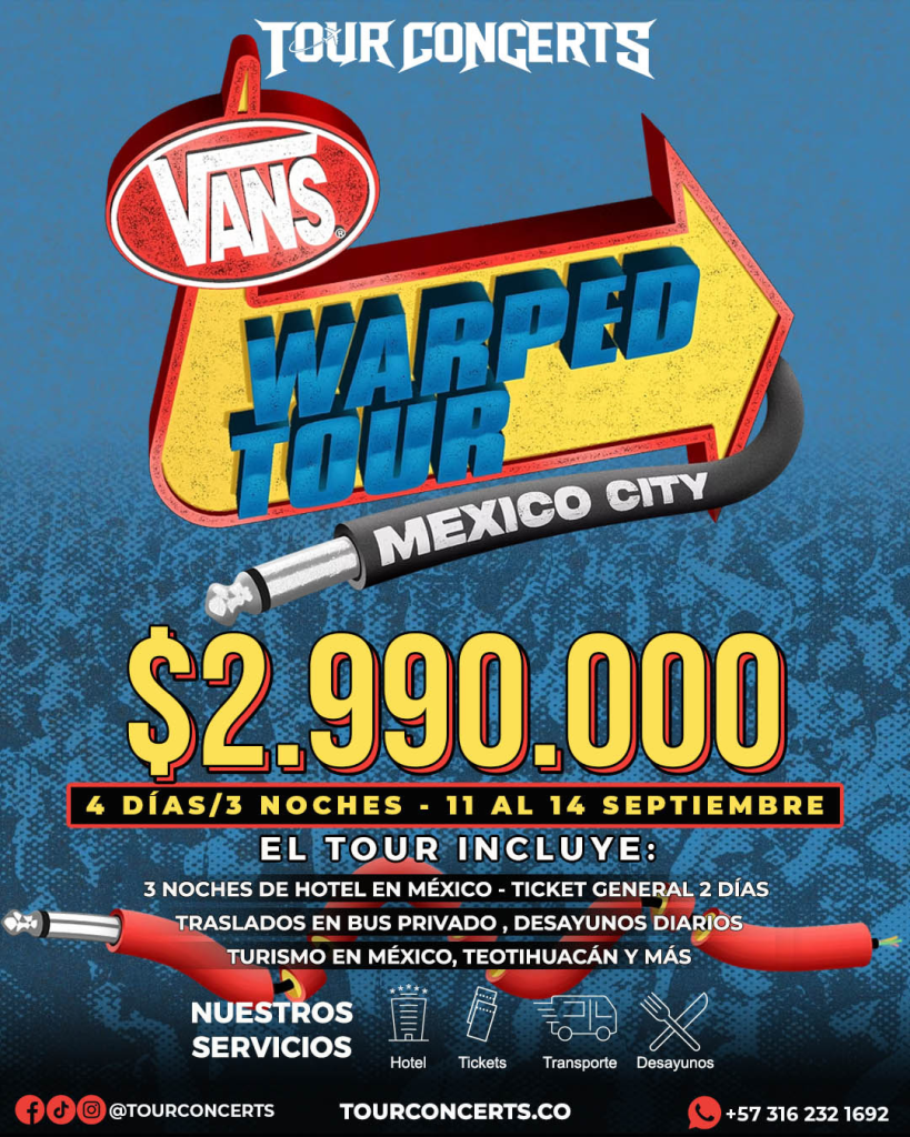 Vans Warped Tour – México  2026 Thumbnail