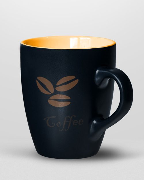 mug yellow